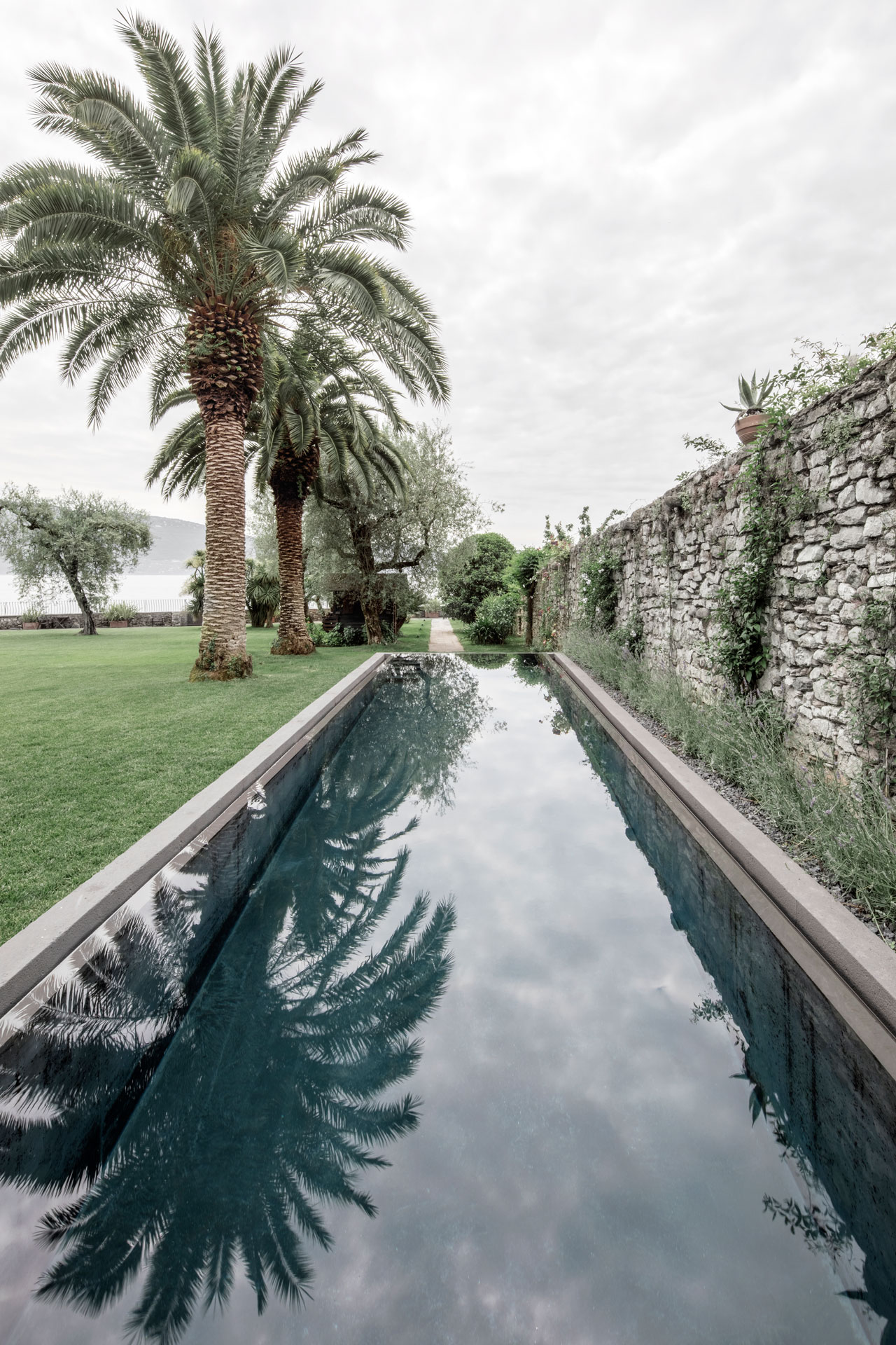 House F on Lake Garda - Pool