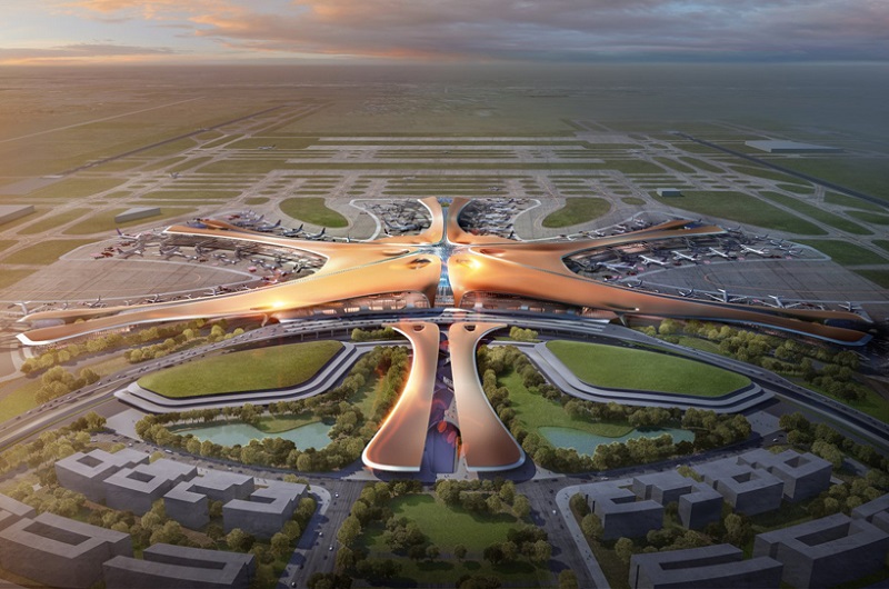 Zaha Hadid Terminal - Rendering