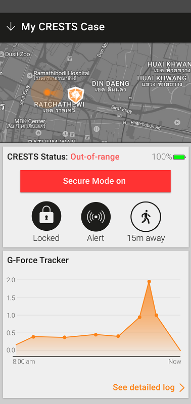 CRESTS - Smartphone App