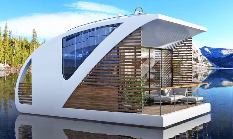 Floating Hotel: Catamaran Apartments Let You Sail Away for Privacy