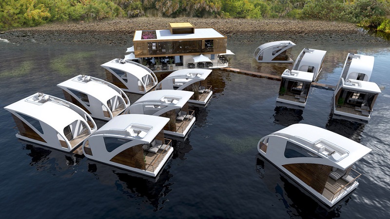 The Floating Hotel - Catamarans