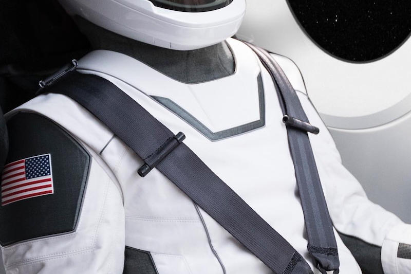 SpaceX Space Suit