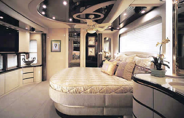 World's most luxurious RV interior
