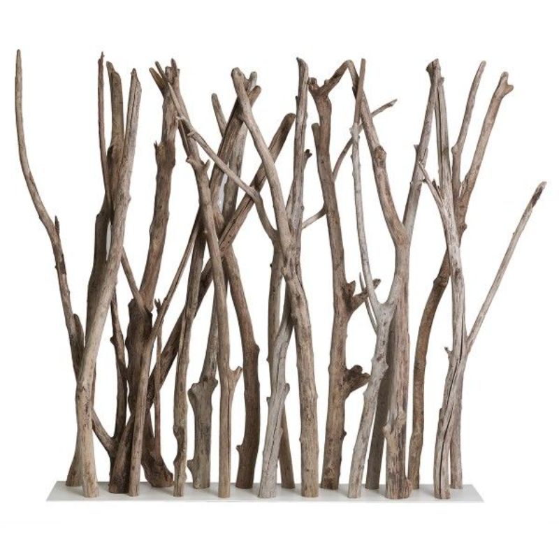 Bleu Nature driftwood room divider