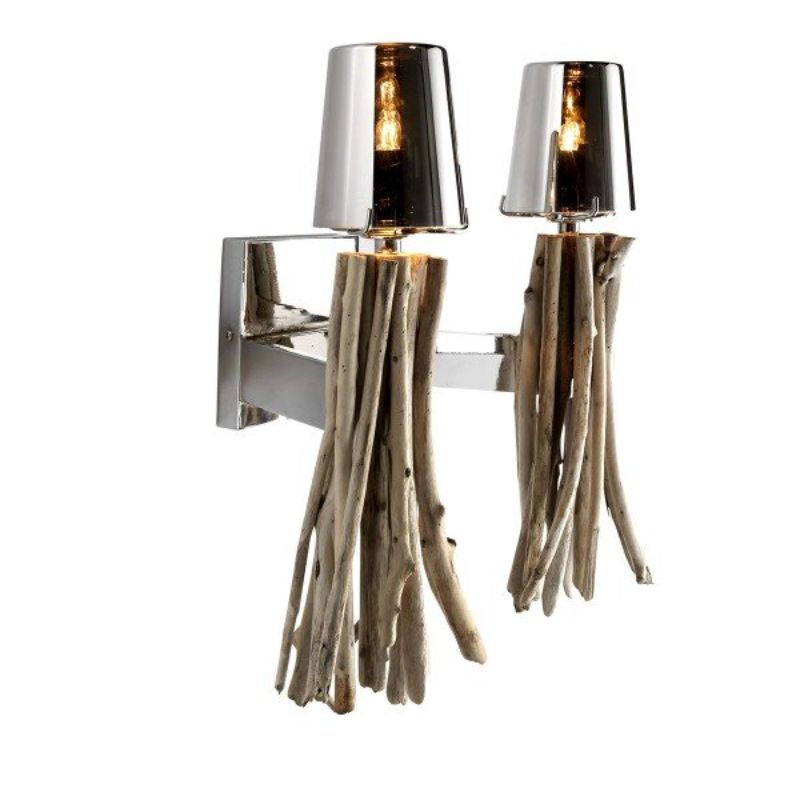 Driftwood lamps by Bleu Nature