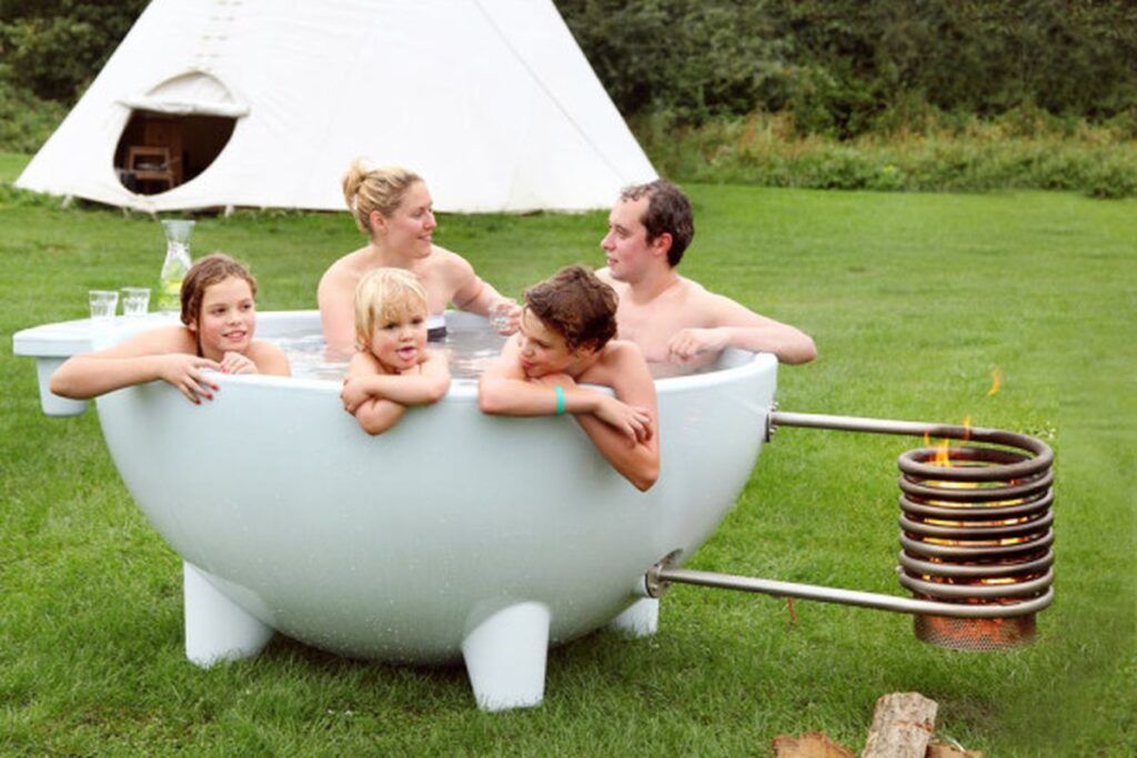 Dutchtub hot tub for kids