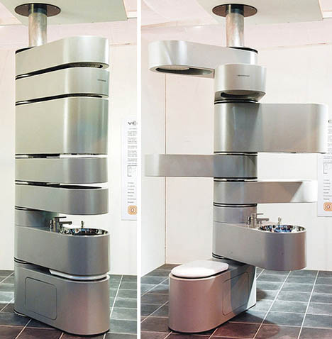 all-in-one-modular-bathroom-fixtures