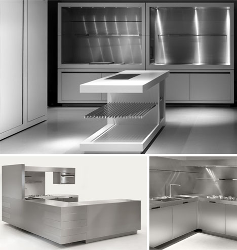 modern-steel-kitchen-furnishings-fixtures