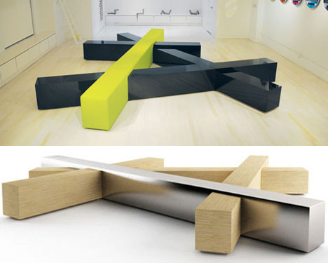 multidirectional-wood-metal-modern-bench
