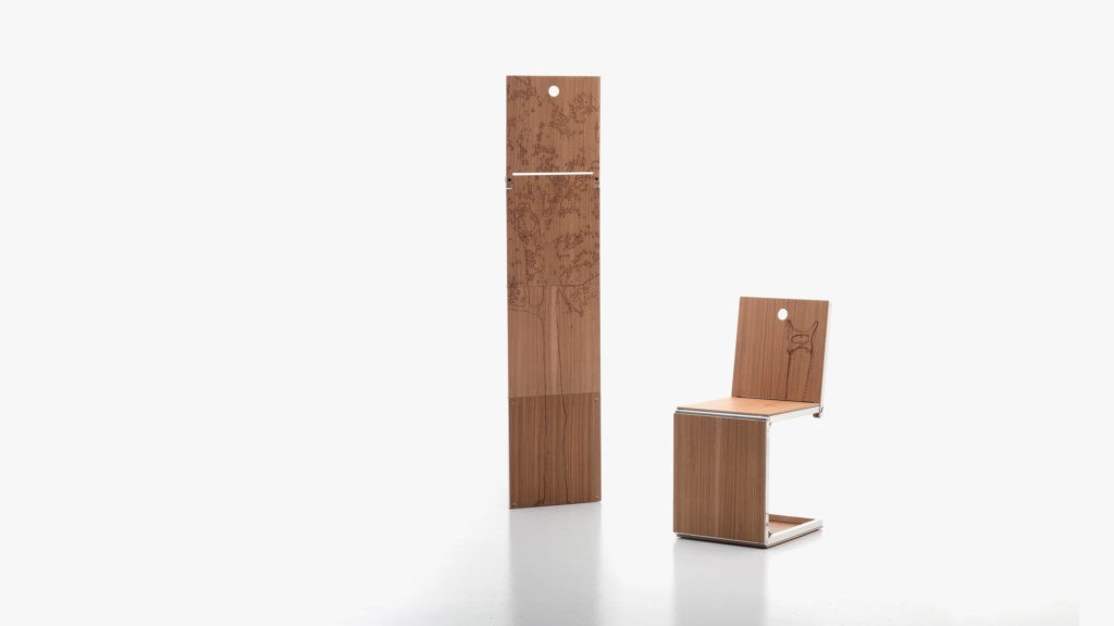 Wall Hanging Folds Up into SpaceSaving Chair Designs & Ideas on Dornob