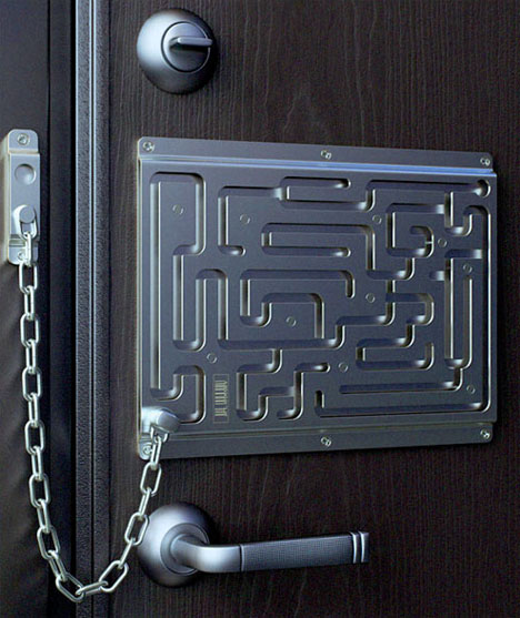 thief-proof-door-lock-design