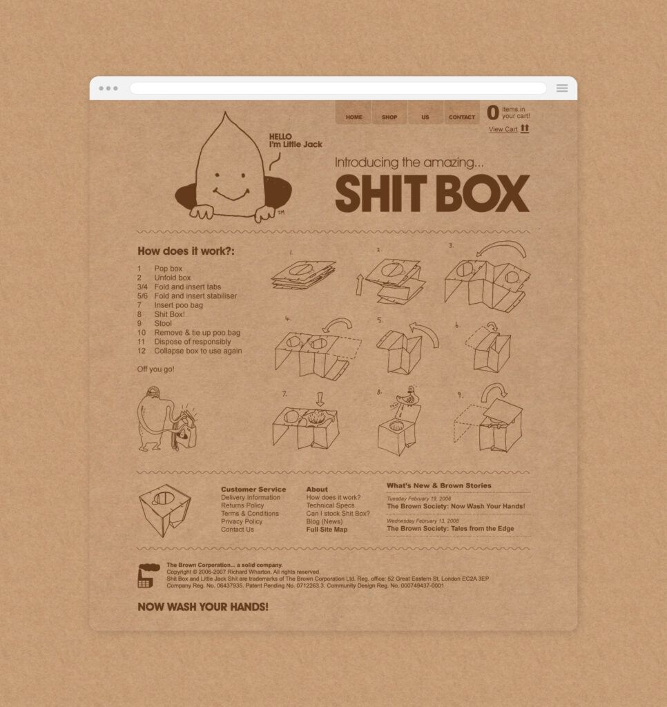 Brown Corporation Shit Box How It Works