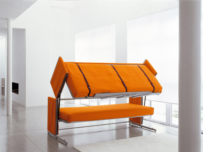 Sofa Transforms Into A Bunk Bed, A Sofa That Turns Into A Bunk Bed