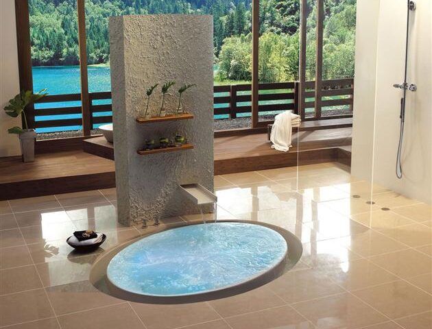 Kasch luxury bathtub japanese style
