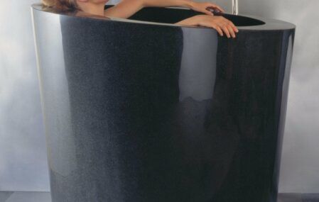 Stone Forest Oval Tub