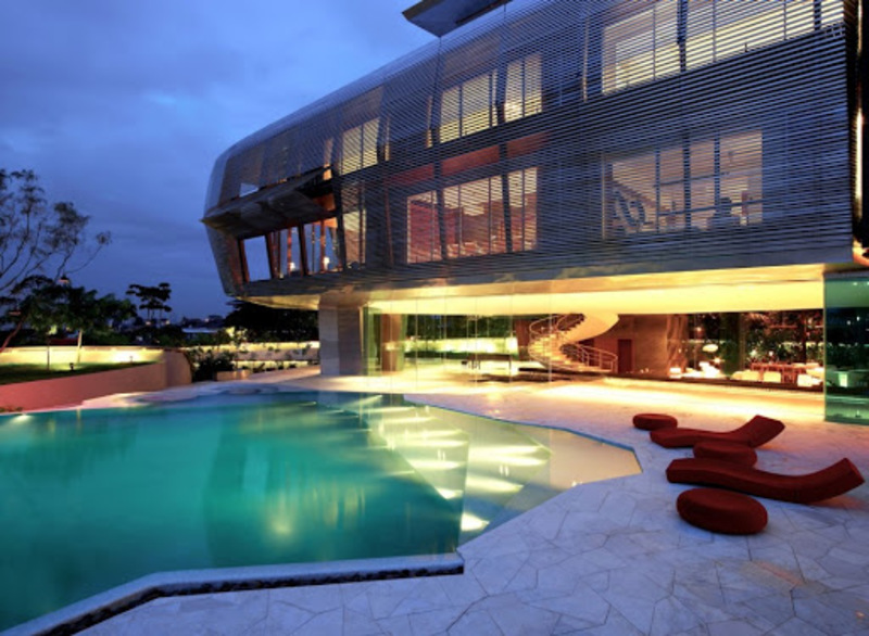 YTL residence pool