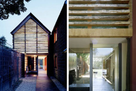 Vernacular Barn Converted into Spacious Modern Home ...