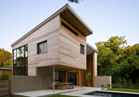 Modern Green House Design Mi New