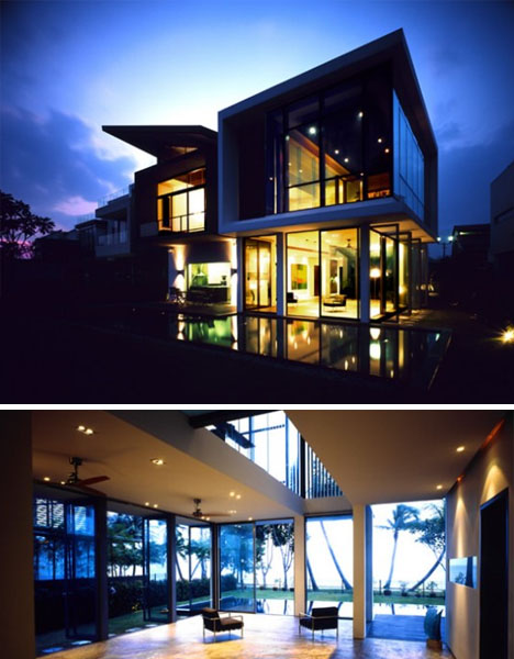 ultramodern-angular-black-white-house