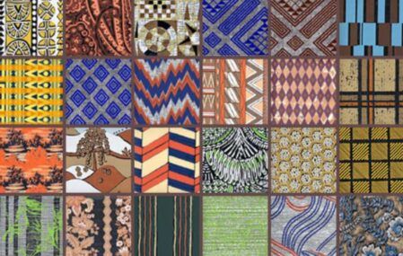 vintage retro wallpaper patterns