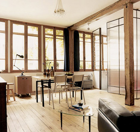 wood-white-minimalist-dining-room-interior