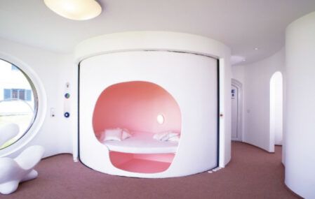 Colani rotating rooms house