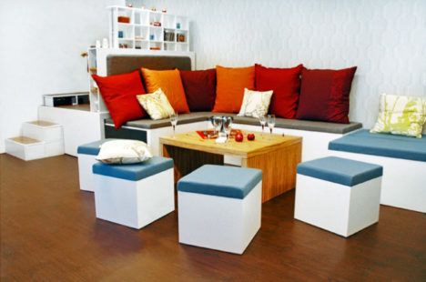 Versatile and fun transforming furniture