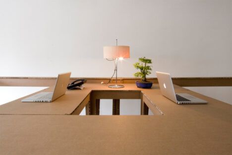Nothing Cardboard Office Desks