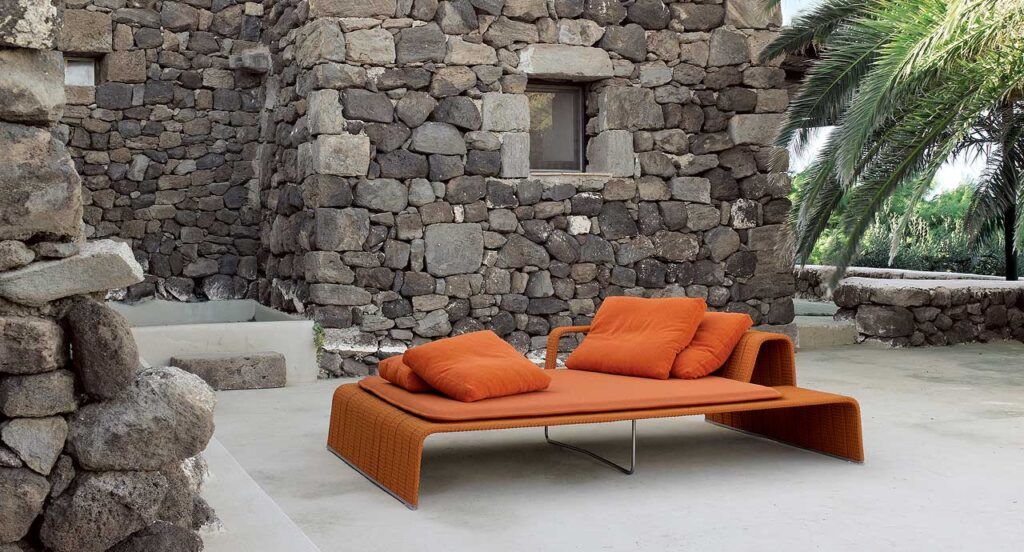 Paola Lenti modern outdoor furniture