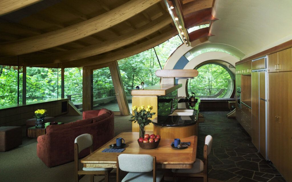Wilkinson Residence organic living room