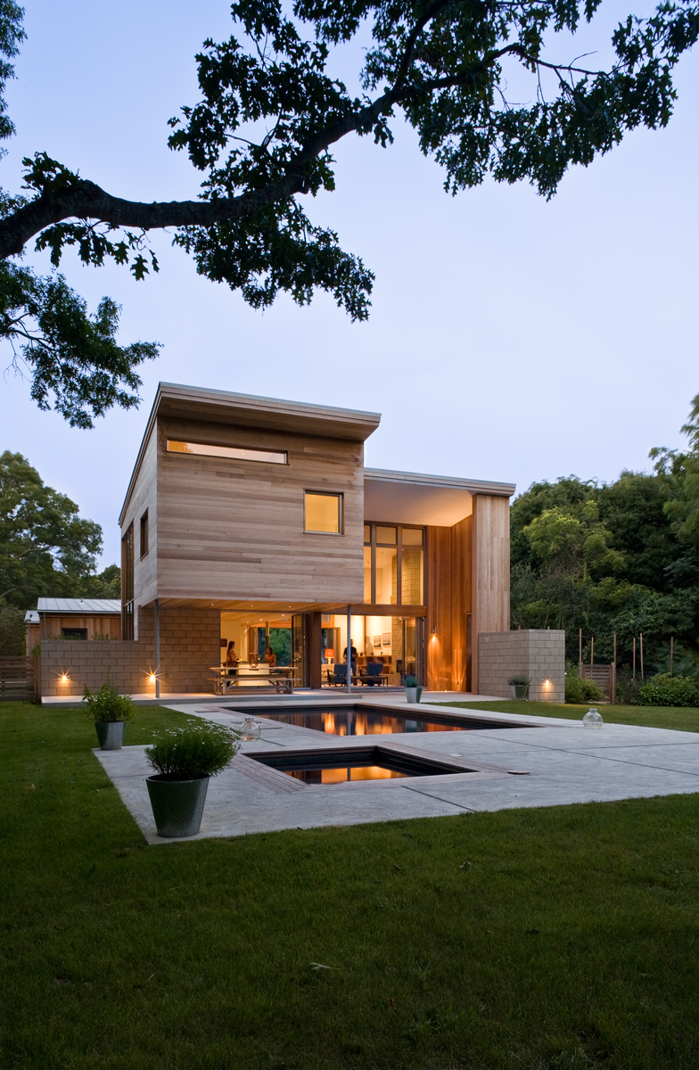 Modern Green House Design Mixes New & Old | Designs & Ideas on Dornob
