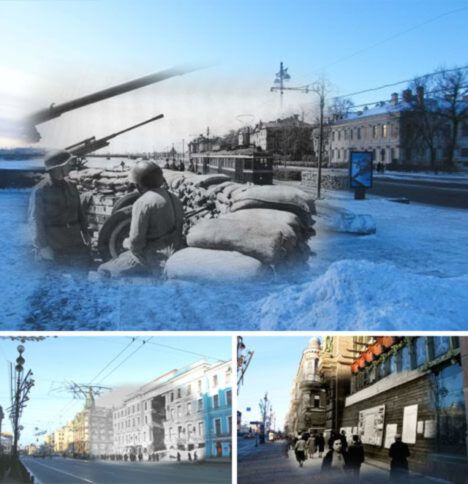 Leningrad past and present