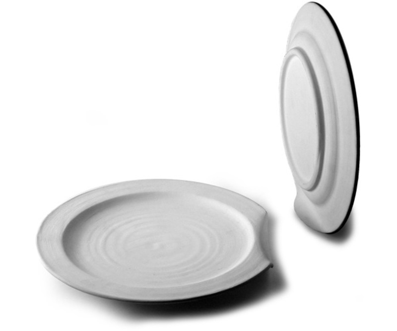 raindrops dish plate