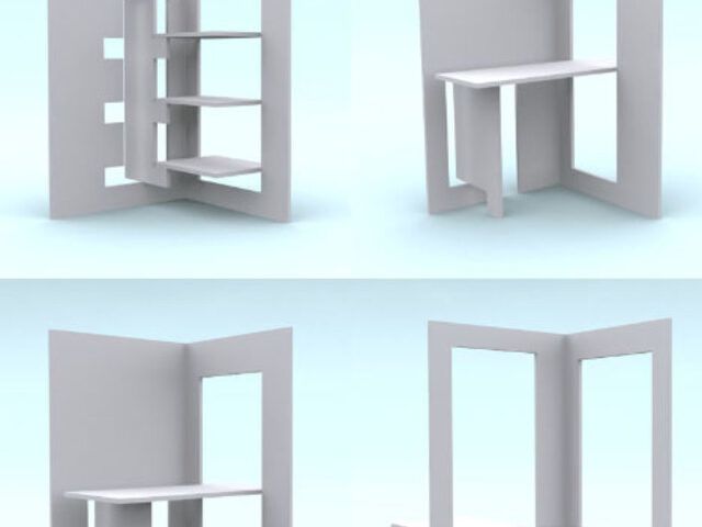 Fold out room design