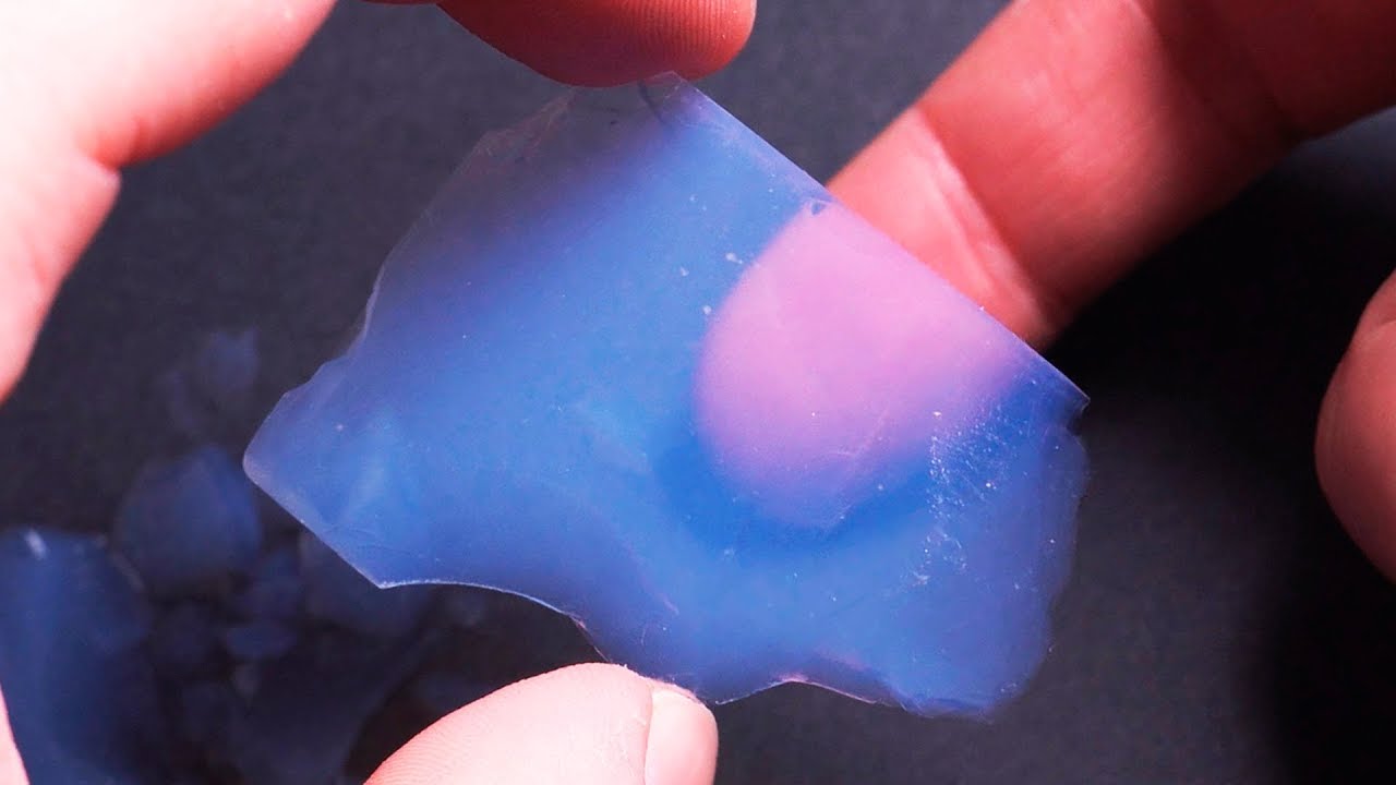 Aerogel is made of low-density silica