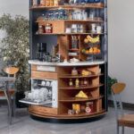 Revolving Circle Compact Kitchen