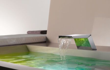 Dornbracht Supernova luxury modern faucet waterfall