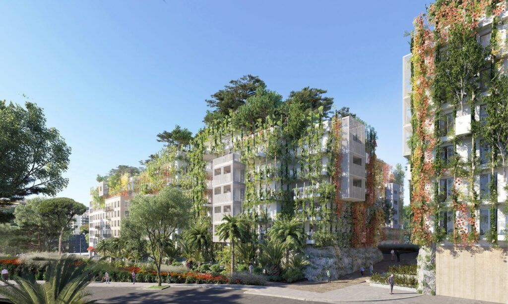 Green Buildings by Edouard Francois | Designs & Ideas on Dornob