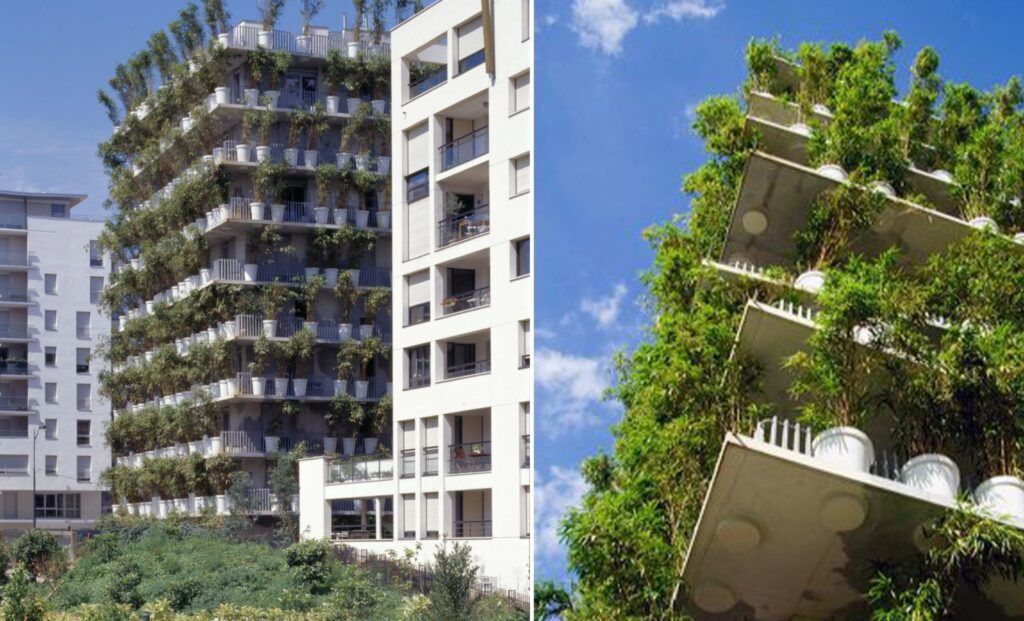 Edoard Francois vertical greenery architecture