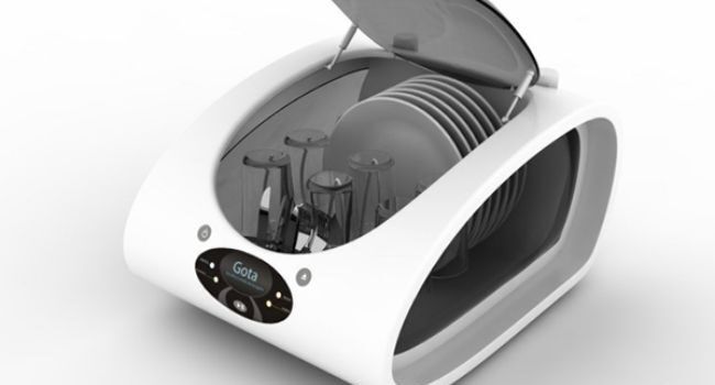 Gota compact dishwasher tiny