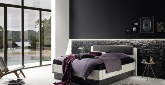 Hulsta multi bed gray and purple