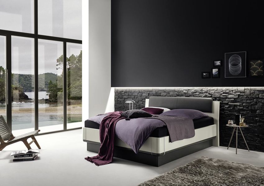 Hulsta multi bed gray and purple