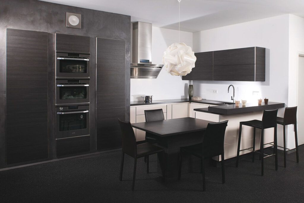 KicheConcept minimalist kitchen elegant