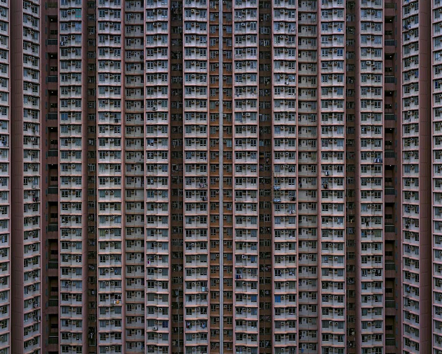 Michael Wolf Architecture of Density abstract urban