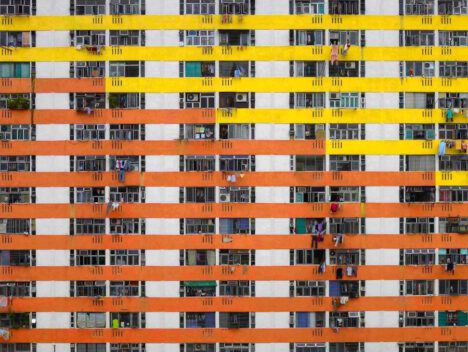 Michael Wolf Architecture of Density colorful facade