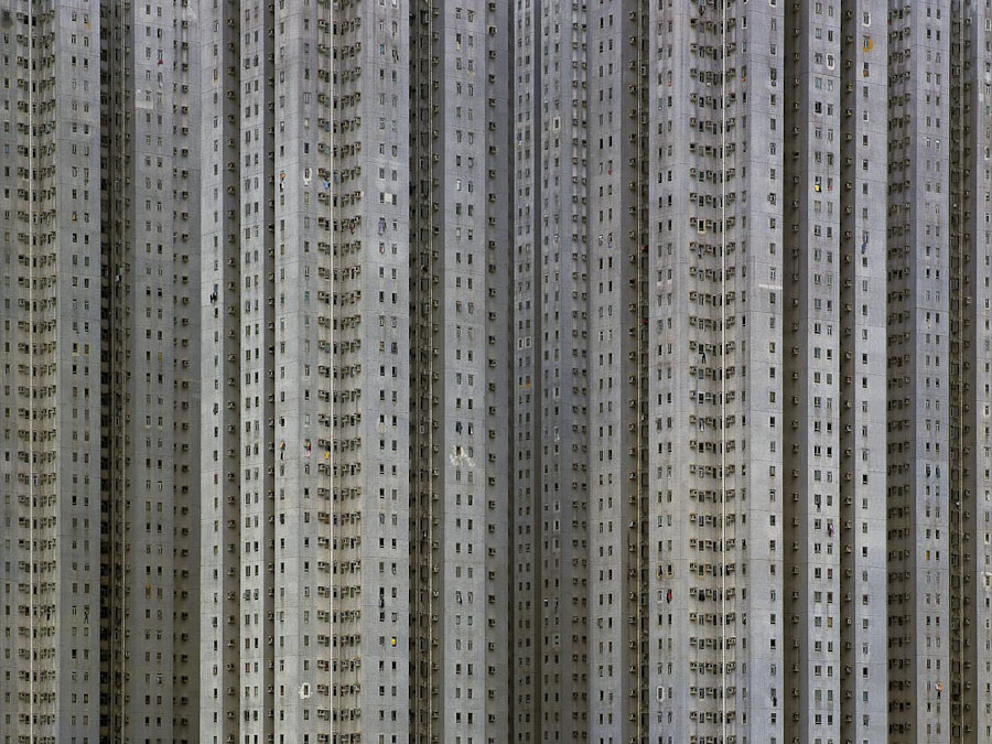 Michael Wolf Architecture of Density strange skyscrapers