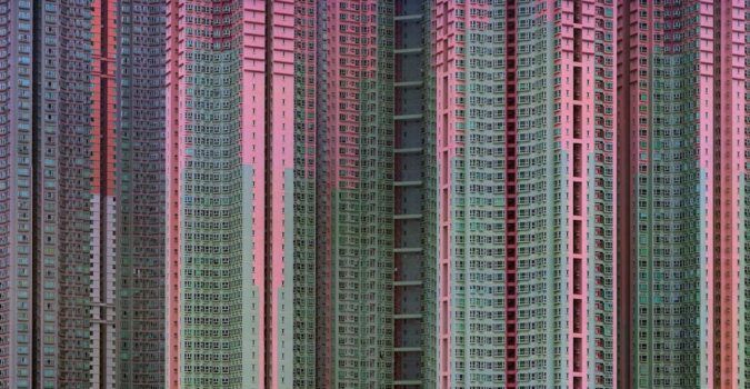 Michael Wolf Architecture of Density surreal cityscape