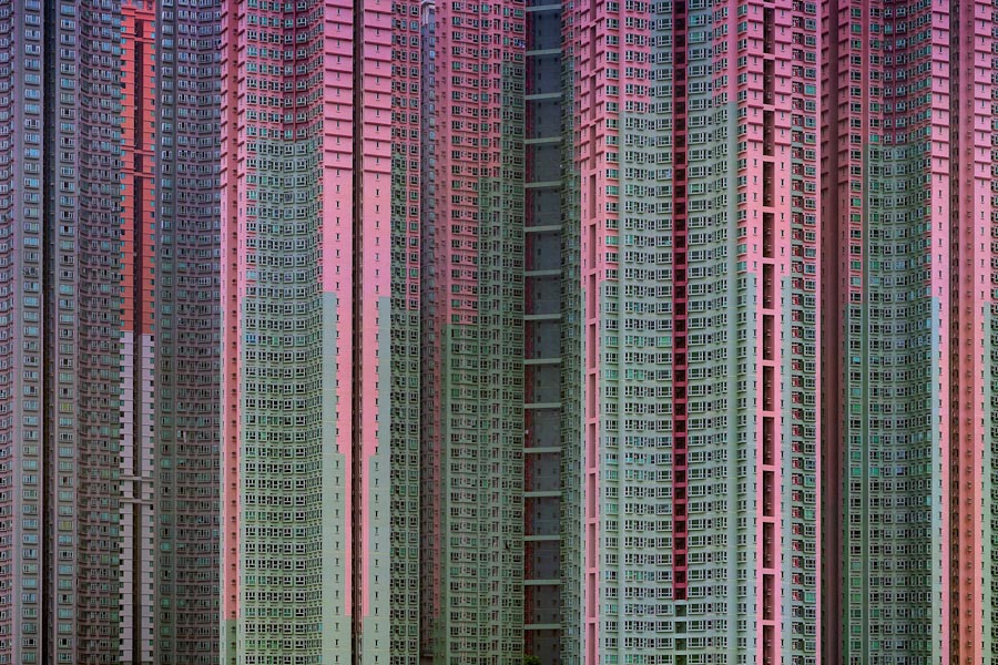 Michael Wolf Architecture of Density surreal cityscape