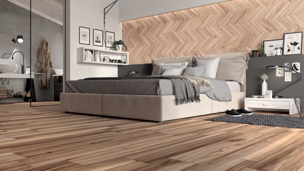 Mirage faux wood tiles koru