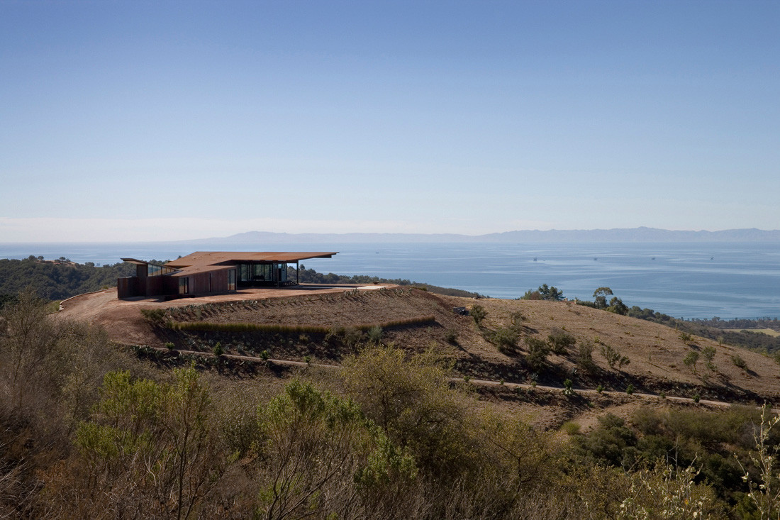 Montecito Residence - Tom Kundig / Olson Sundberg Kundig Allen Architects